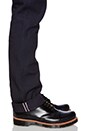 view 4 of 4 Officer Trouser ISC in Indigo Selvedge Canvas