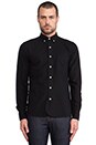 view 1 of 6 Maker Button Down in Black