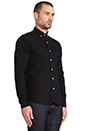 view 2 of 6 Maker Button Down in Black