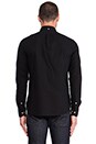 view 3 of 6 Maker Button Down in Black