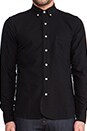 view 4 of 6 Maker Button Down in Black