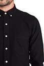 view 5 of 6 Maker Button Down in Black