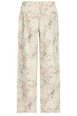 view 2 of 5 Armadillo Print Pants in Armadillo