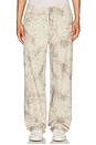 view 3 of 5 Armadillo Print Pants in Armadillo