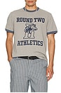 view 4 of 5 T-SHIRT REVERSIBLE in Navy