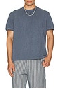 view 5 of 5 T-SHIRT REVERSIBLE in Navy