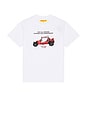 view 1 of 4 Dune Buggy Tee in White