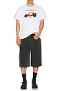 view 4 of 4 Dune Buggy Tee in White