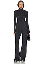 view 1 of 5 Oksana Jumpsuit in Monogram Black
