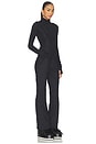 view 2 of 5 Oksana Jumpsuit in Monogram Black