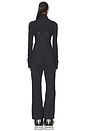 view 3 of 5 Oksana Jumpsuit in Monogram Black
