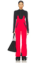 view 1 of 3 Nanor Jumpsuit in Flame Red