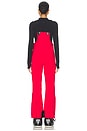 view 3 of 3 Nanor Jumpsuit in Flame Red
