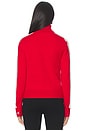 view 4 of 5 Jennie Sweater in Flame Red