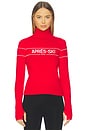view 1 of 4 Erika Sweater in Flame Red