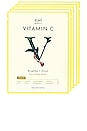 view 1 of 3 Vitamin C Mask 5 Pack Set in 