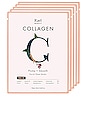 view 1 of 3 Collagen Mask 5 Pack Set in 