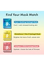 view 8 of 8 MASQUE VISAGE GLUTATHIONE + VITAMIN C HYDROGEL MASK in 