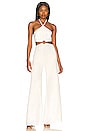view 1 of 3 Kenya Jumpsuit in White