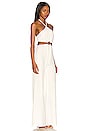 view 2 of 3 Kenya Jumpsuit in White