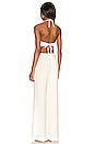 view 3 of 3 Kenya Jumpsuit in White