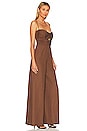 view 2 of 3 Mecca Jumpsuit in Mocha