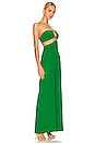 view 2 of 3 Amoura Jumpsuit in Green