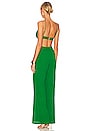view 3 of 3 Amoura Jumpsuit in Green