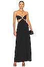 view 1 of 3 ROBE MAXI PLAYA in Black
