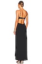 view 3 of 3 ROBE MAXI PLAYA in Black