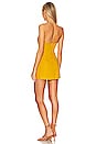view 3 of 3 Harper Mini Dress in Yellow