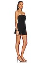 view 2 of 4 Sienna Strapless Mini Dress in Black