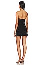 view 3 of 4 Sienna Strapless Mini Dress in Black