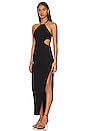 view 3 of 4 Willow Cut Out Maxi Dress in Black