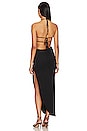 view 4 of 4 Willow Cut Out Maxi Dress in Black