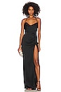 view 1 of 3 Allegra Maxi in Black