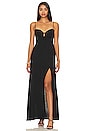 view 1 of 4 Anissa Maxi Dress in Black