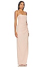 view 2 of 3 Allora Maxi Dress in Sand