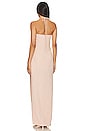 view 3 of 3 Allora Maxi Dress in Sand