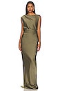 view 1 of 3 MAXIVESTIDO ILUKA in Khaki