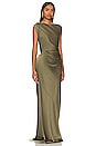 view 2 of 3 MAXIVESTIDO ILUKA in Khaki