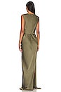 view 3 of 3 MAXIVESTIDO ILUKA in Khaki