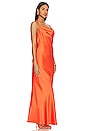 view 2 of 3 Iluka Gown in Orange
