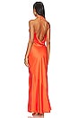 view 3 of 3 Iluka Gown in Orange