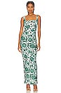 view 1 of 3 Maya Maxi Dress in Green Floral