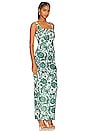 view 2 of 3 Maya Maxi Dress in Green Floral