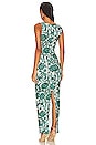 view 3 of 3 Maya Maxi Dress in Green Floral