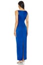 view 3 of 3 Oracle Boatneck Gown in Blue