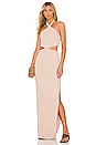 view 1 of 3 Cassidy Maxi Dress in Nude