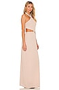 view 2 of 3 Cassidy Maxi Dress in Nude